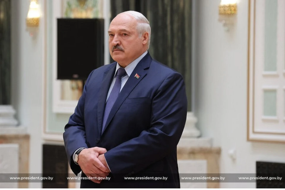 Лукашенко обратился к тем, кто "на передовой", говоря о ситуации у границ Беларуси. Фото: president.gov.by