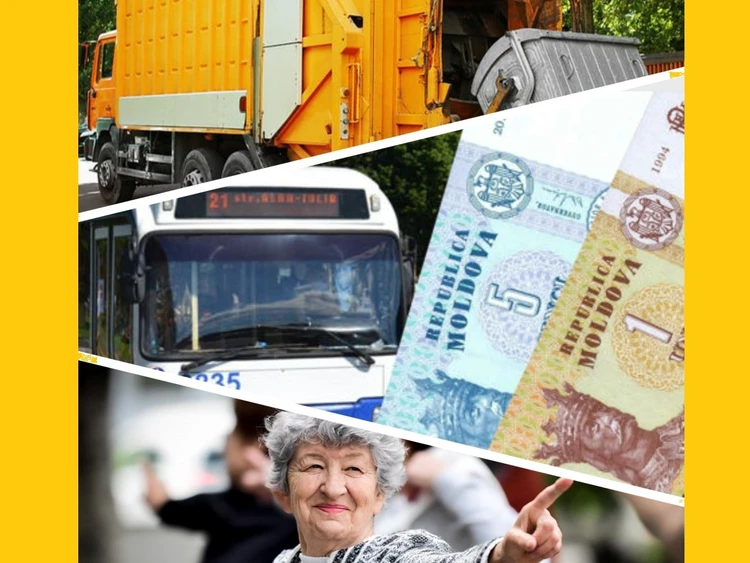 Как изменится жизнь в Молдове с 1 июля 2022: На пенсию – позже, за транспорт и мусор заплатим больше, а у кого-то увеличится зарплата