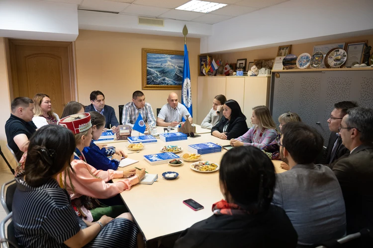 «Норникель» встретился с финалистами «Школы общественной дипломатии»