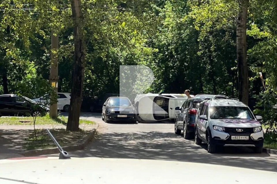 ДТП произошло на улице Октябрьской. Фото: RZN LIFE.