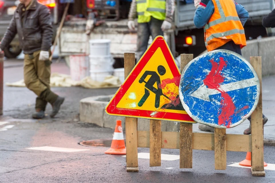 В Петербурге перекроют Богатырский проспект до 31 июля