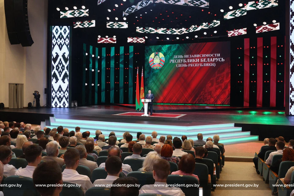 Лукашенко сказал, какие страны будут бомбить США. Фото: пресс-служба президента