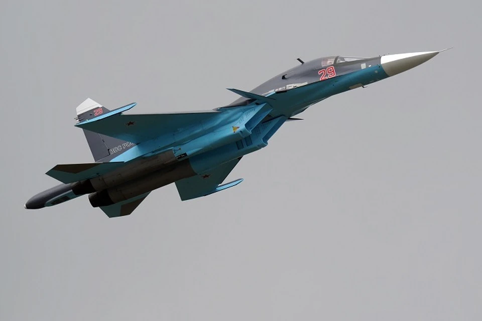 Бомбардировщики Су-34м поступили на вооружение в Хабаровском крае
