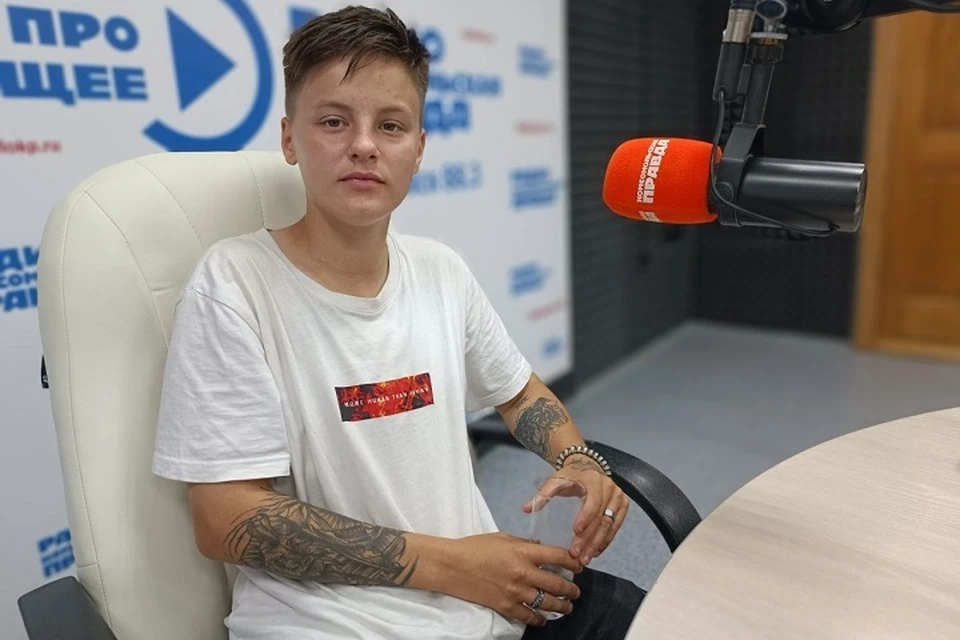 Самым сложным в работе спасателя Алина Ермакова считает не борьбу со стихией, а профилактические беседы с людьми