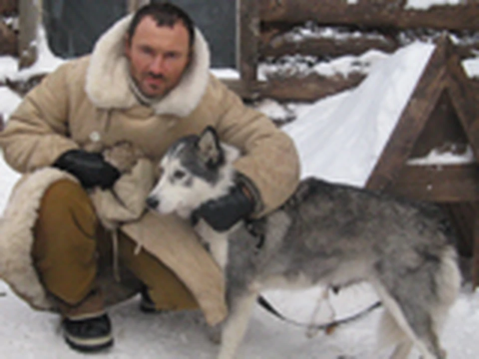 Дмитрий Ульянов уже познакомился с волкособом