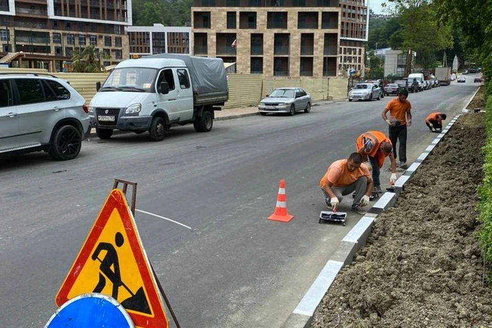 В Сочи до конца года отремонтируют 55 дорог. Фото: ГИБДД УВД по г. Сочи