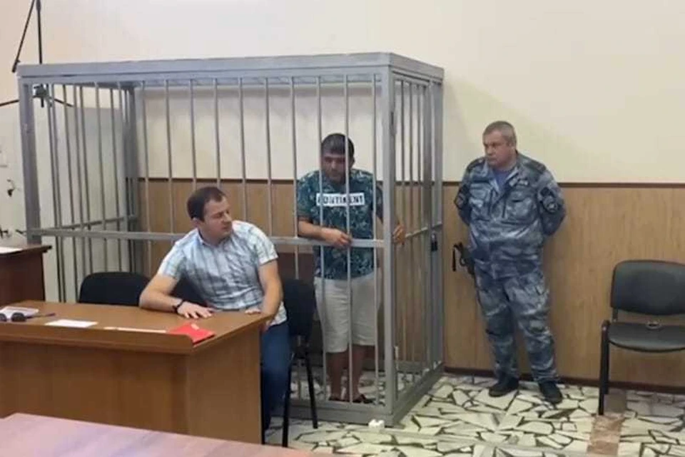 Подозреваемый арестован на 1 месяц и 30 суток Фото: Объединенная пресс-служба судов Краснодарского края