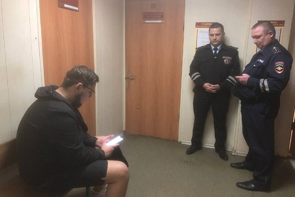 В суде его признали виновным и оштрафовали. Фото: отделение пропаганды ГИБДД по Екатеринбургу