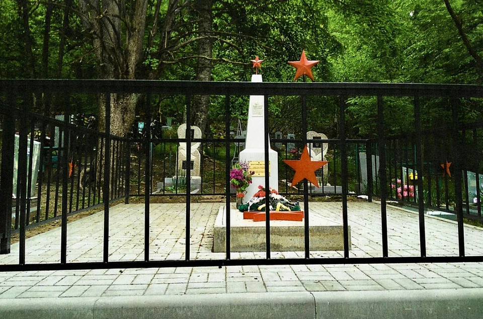 В Мостовском районе восстановили воинское захоронение. Фото: пресс-служба администрации Краснодарского края