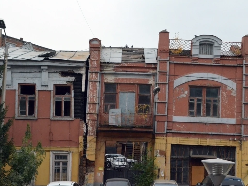 Здание не эксплуатировалось, но пожар в нем все же произошел. Фото: 2ГИС