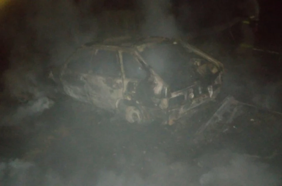 Пожар ликвидировали за три минуты