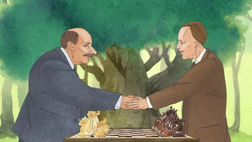 Мультфильм про Купалу и Коласа создают в Беларуси. Фото: киностудия "Беларусьфильм"