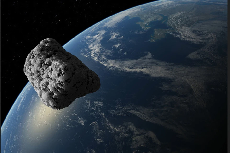 Астероид 2022 NF чудом не врезался в Землю.