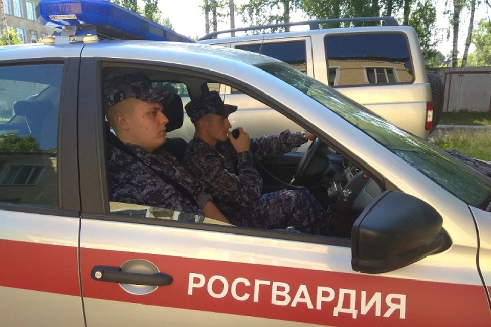 Мальчика обнаружили росгвардейцы, патрулировавшие город. Фото: 43.rosguard.gov.ru