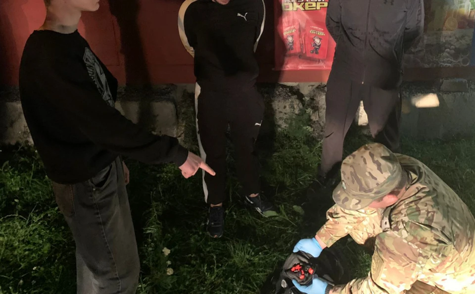 Североосетинские полицейские задержали двух парней из Ставрополя.