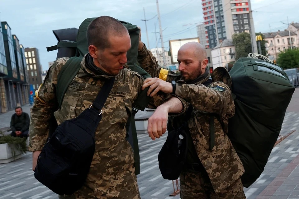 Украинские военные выбиты из укрепрайона под Северском