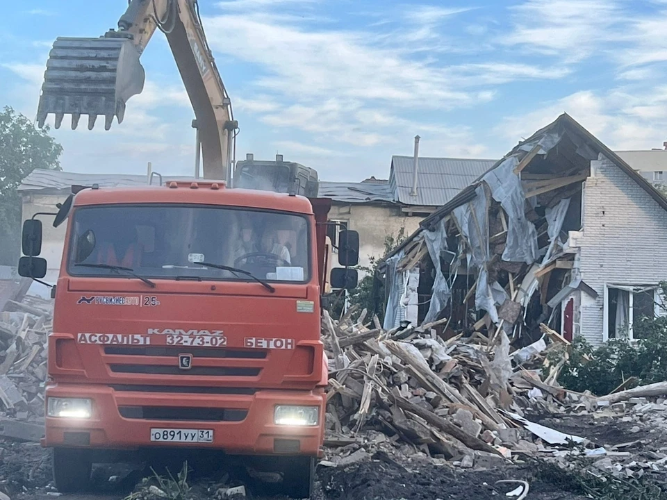 По результатам экспертиз количество подлежащих сносу домов выросло. фото: со страницы Вячеслава Гладкова в соцсети.