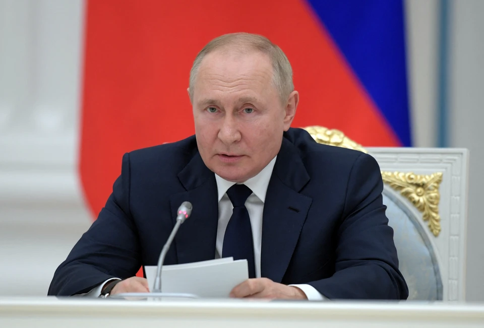 Владимир Путин