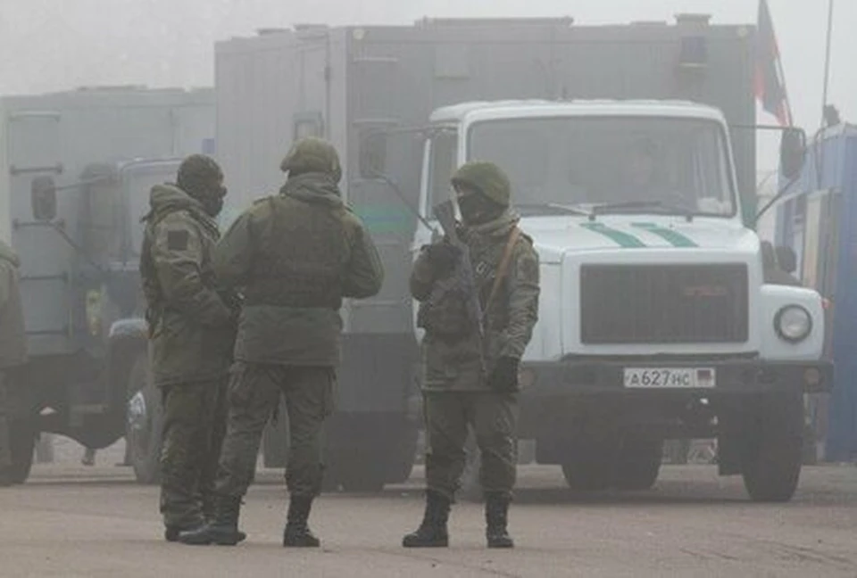 Украинские военные обстреляли Луганск из установки, замаскированной под грузовик