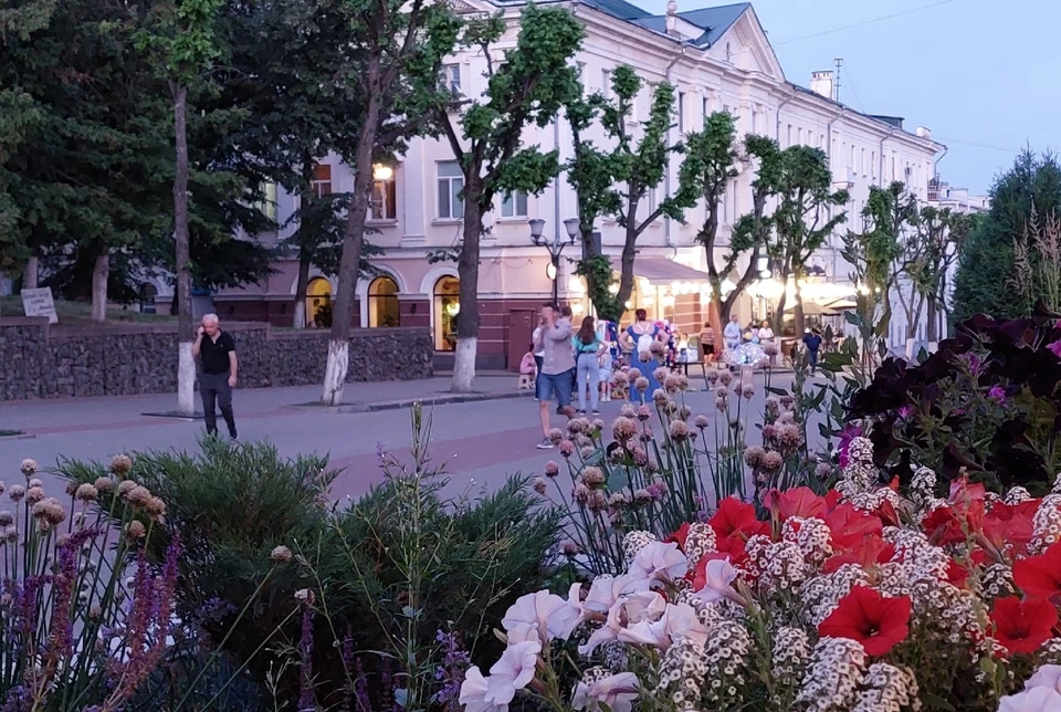 Жаркая погода покинет Орел