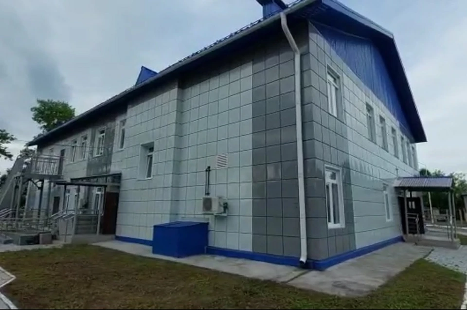 В Хабаровском крае неправильно построили морг Фото: скриншот из видео