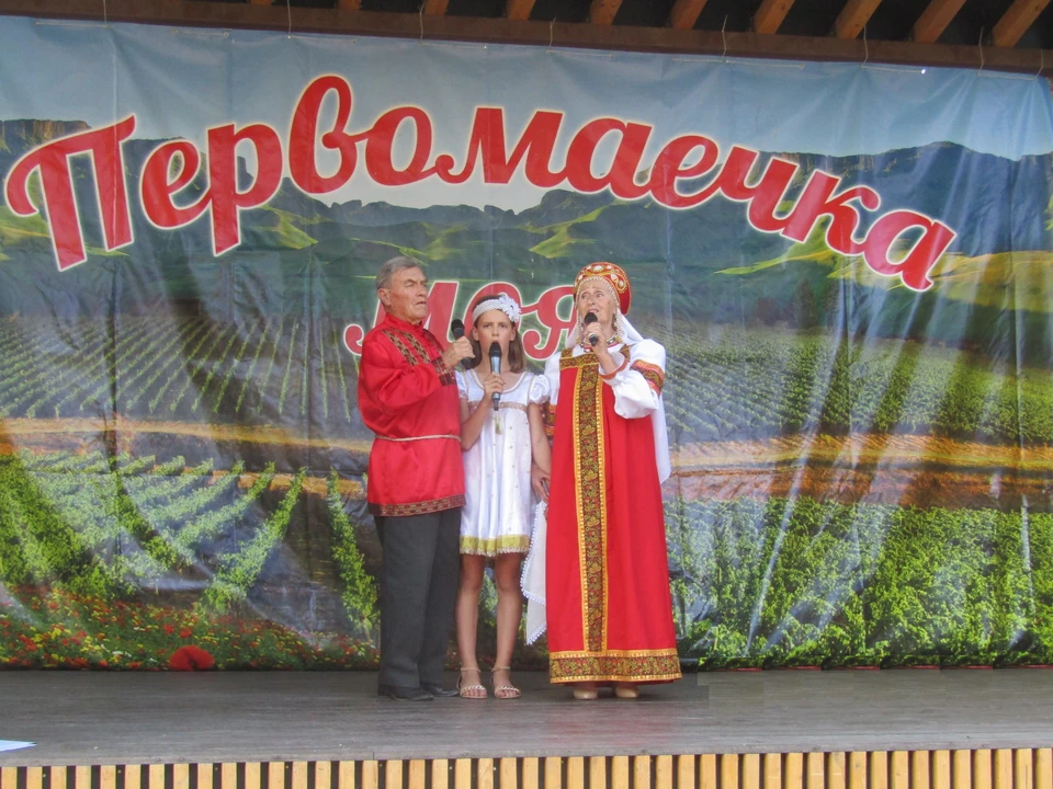 В каждую песню вкладывалась душа. Фото: Надежда Анферова