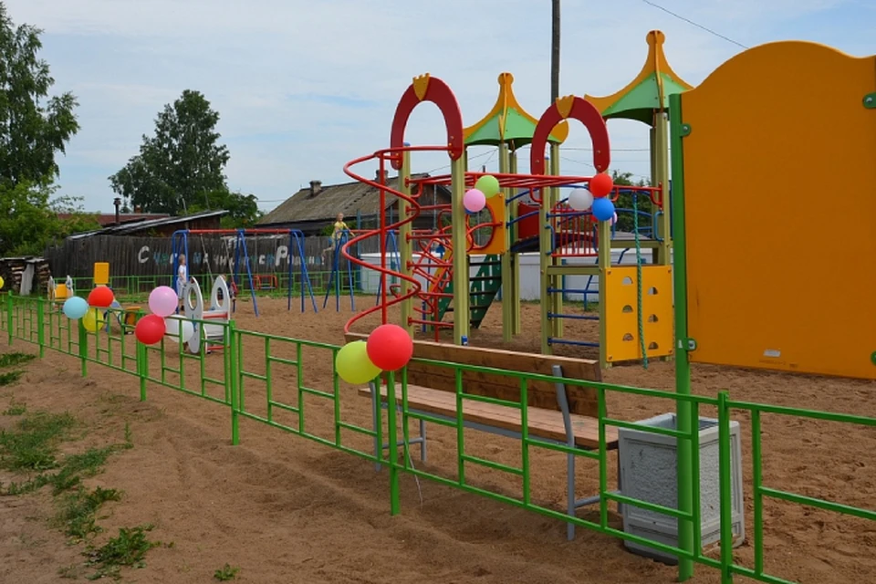 Площадку установили в рамках проекта поддержки местных инициатив. Фото: admkirov.ru