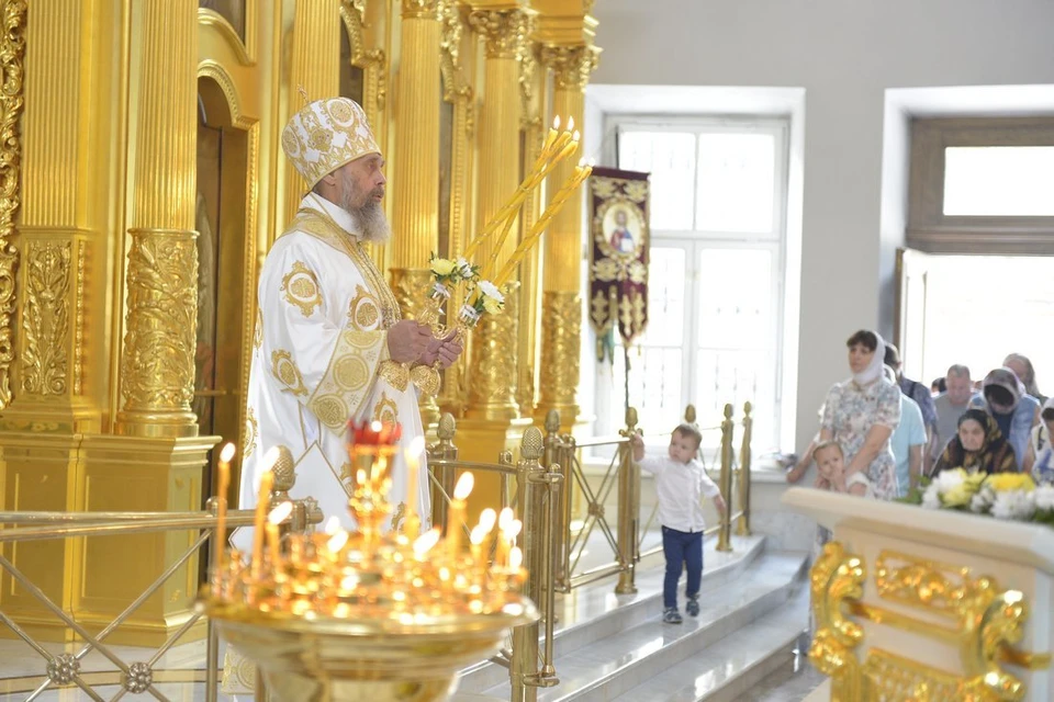 В Туле прошла церковная служба в честь Дня святых апостолов Петра и Павла