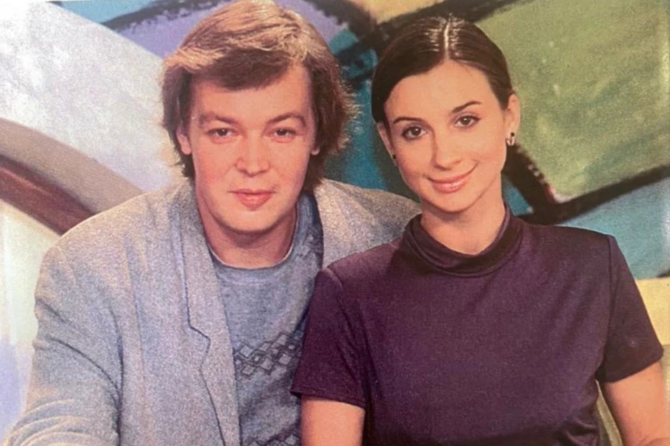 Супруги Александр и Екатерина Стриженовы были одной из первых семейных пар телеведущих.