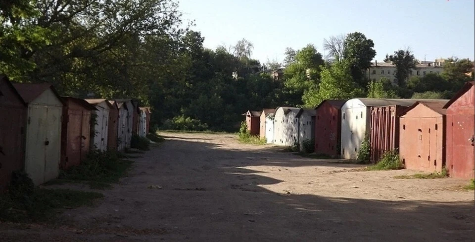Власти не дали разрешение для гаражного кооператива