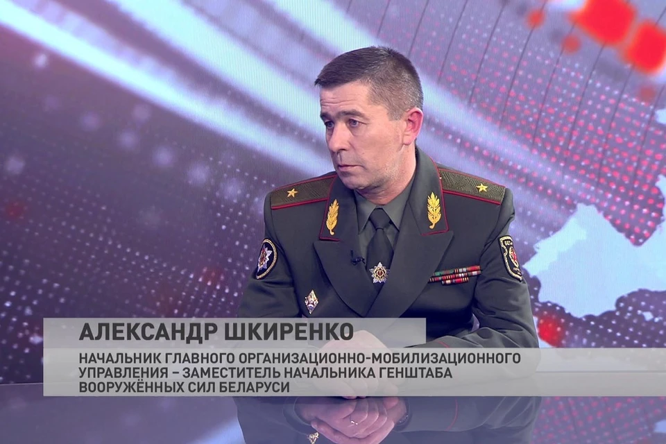 Лукашенко снял с должности замначальника Генштаба Вооруженных Сил. Фото: с сайта СТВ