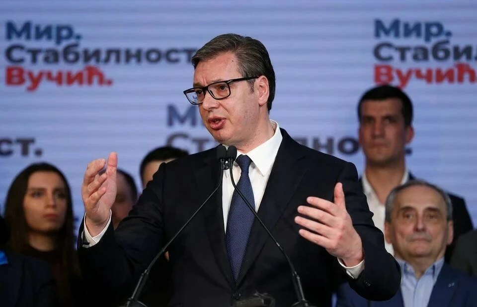 Президент Сербии заявил, что конфликт на Украине является мировой войной Запада против России