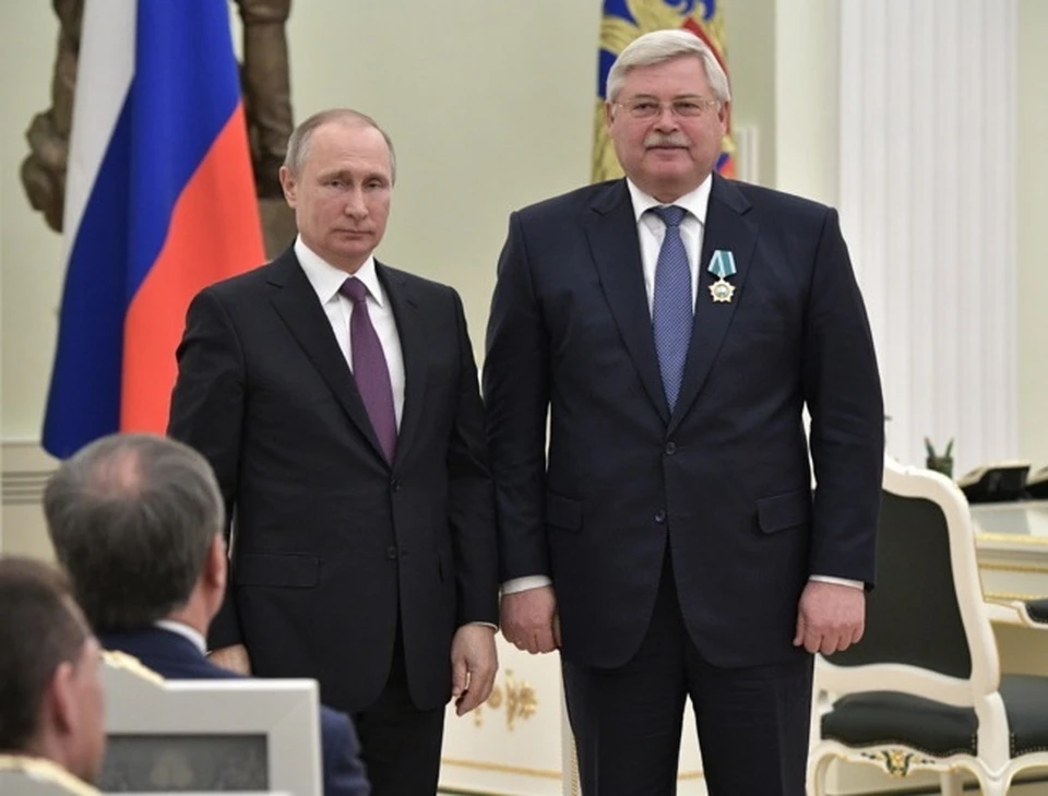 Фото: пресс-служба администрации президента РФ