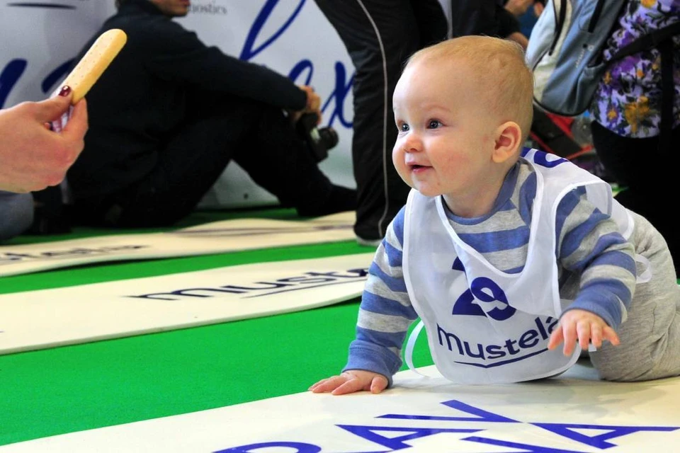 Ползком к победе: в Иркутске вновь состоятся соревнования для малышей "Маленький чемпион"