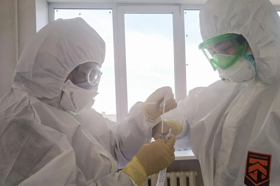 В Челябинской области сейчас 1,5 тыс. человек болеют Covid-19