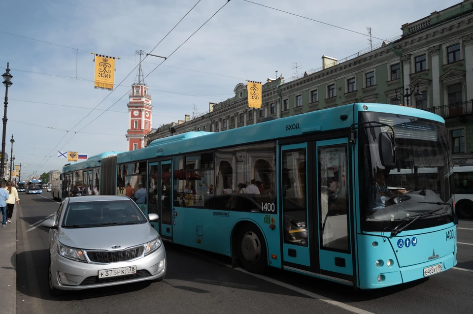 В тестовом режиме запущен новый Портал общественного транспорта Санкт-Петербурга