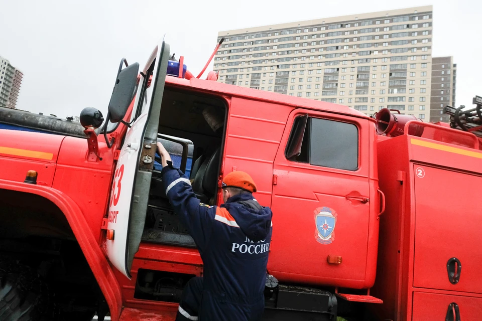 Пожар в доме музее-квартире Блока в Петербурге произошел 16 июля