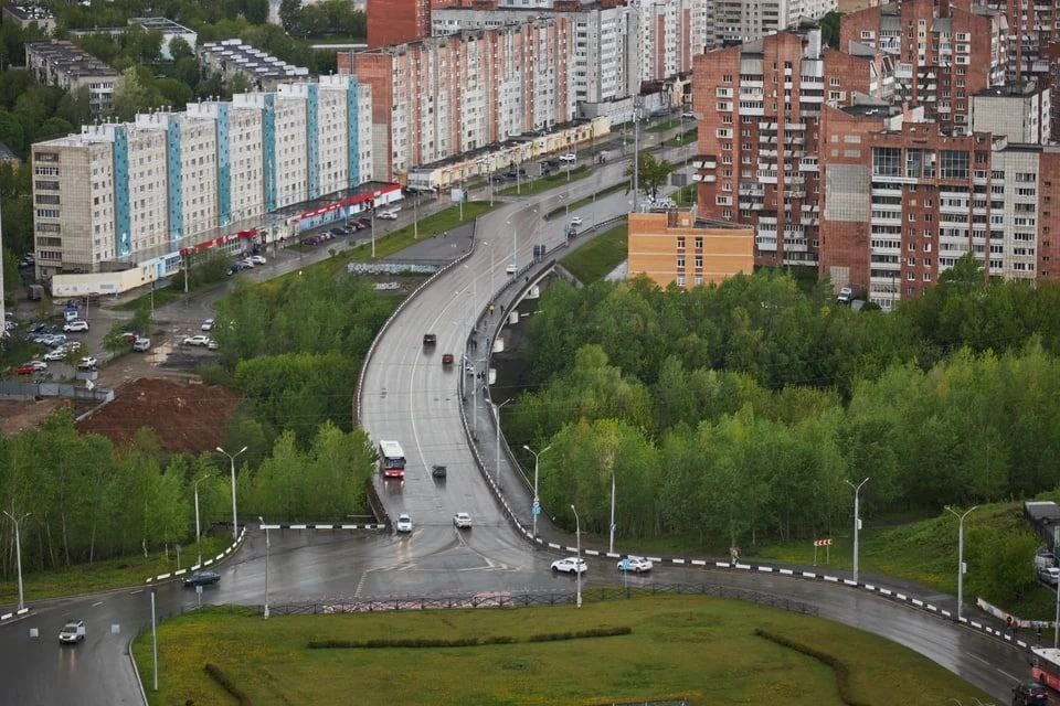 Южная дамба пермь фото