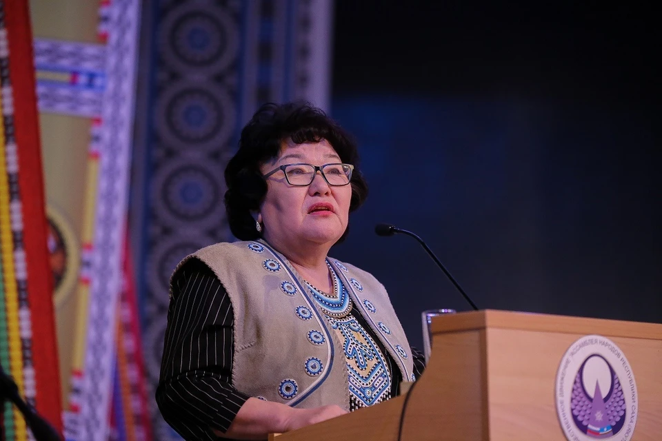 Елена Голомарева. Фото: пресс-служба Ил Тумэн