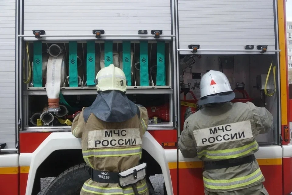 В марте загорелся доходный дом Челышева