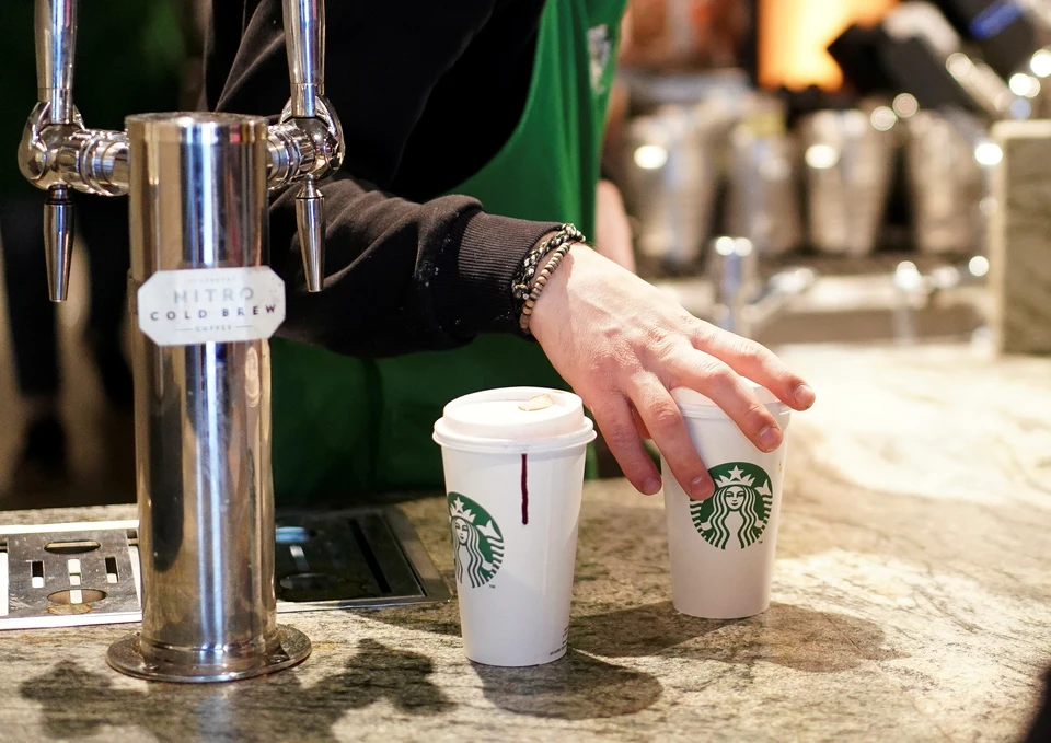 Starbucks рассматривает вариант продажи бизнеса в Великобритании