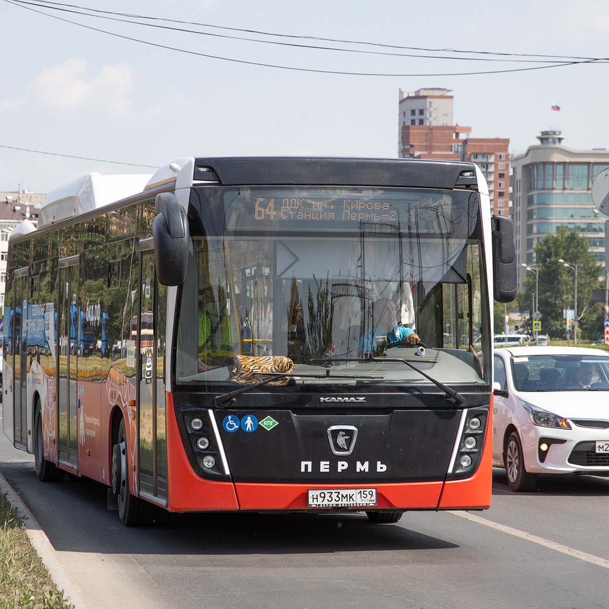 В Перми изменится расписание движения в выходные дни двух автобусных  маршрутов - KP.RU