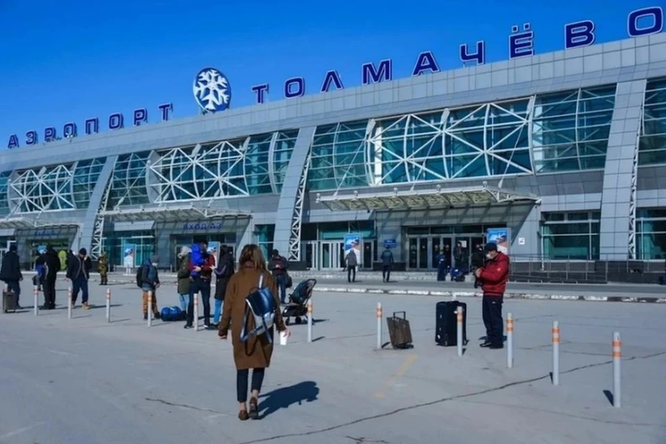 Пассажиров аэропорта Толмачево проверяют на оспу обезьян.