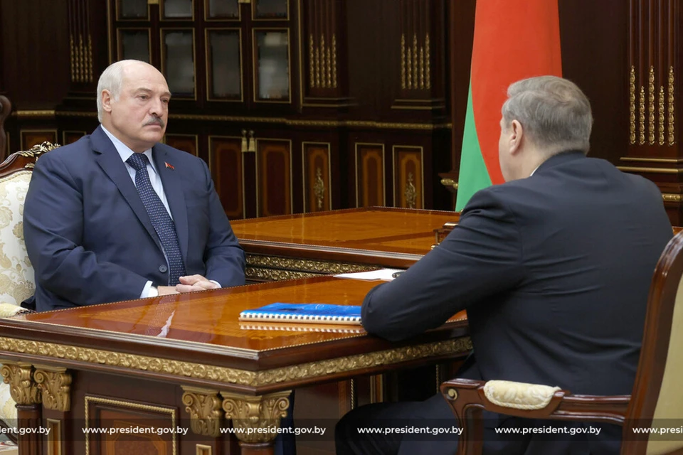 Лукашенко обсудил необходимость продления безвизового режима для граждан Польши, Латвии и Литвы. Фото: пресс-служба президента