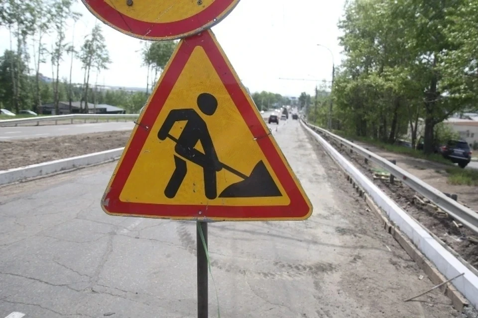 Движение ограничат по улице Седова в Иркутске на месяц
