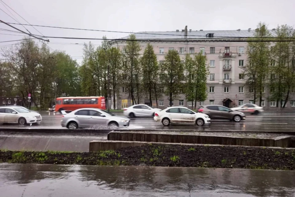 Всего за несколько часов в городе выпало почти 50% месячной нормы осадков.
