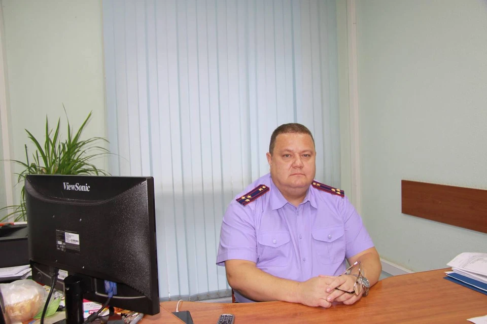 Руководитель первого контрольно-следственного отдела СУ СК Саратовской области Иван Михайлин