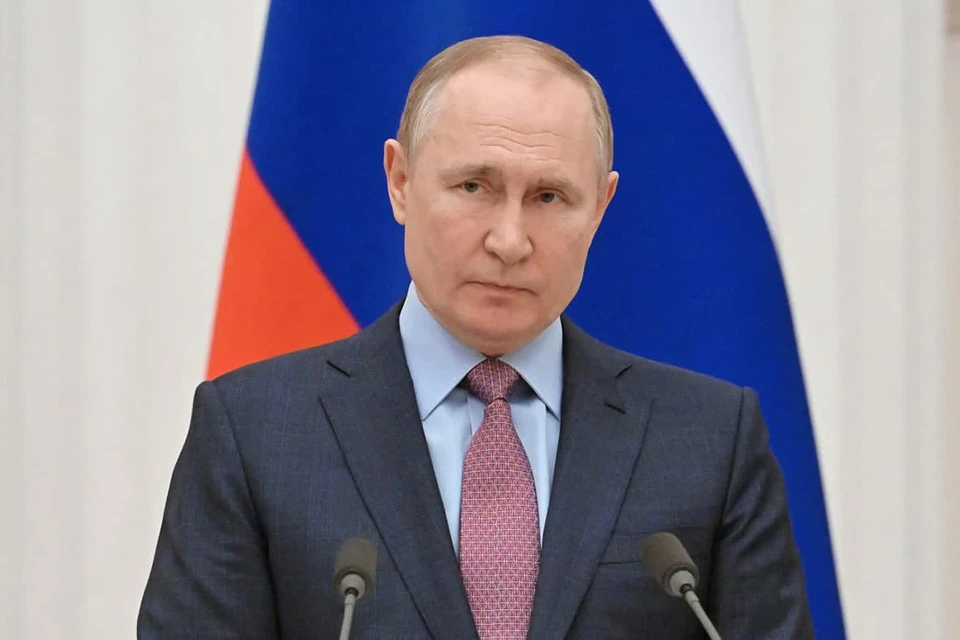Путин заявил, что Украина не выполняет достигнутые ранее договоренности.