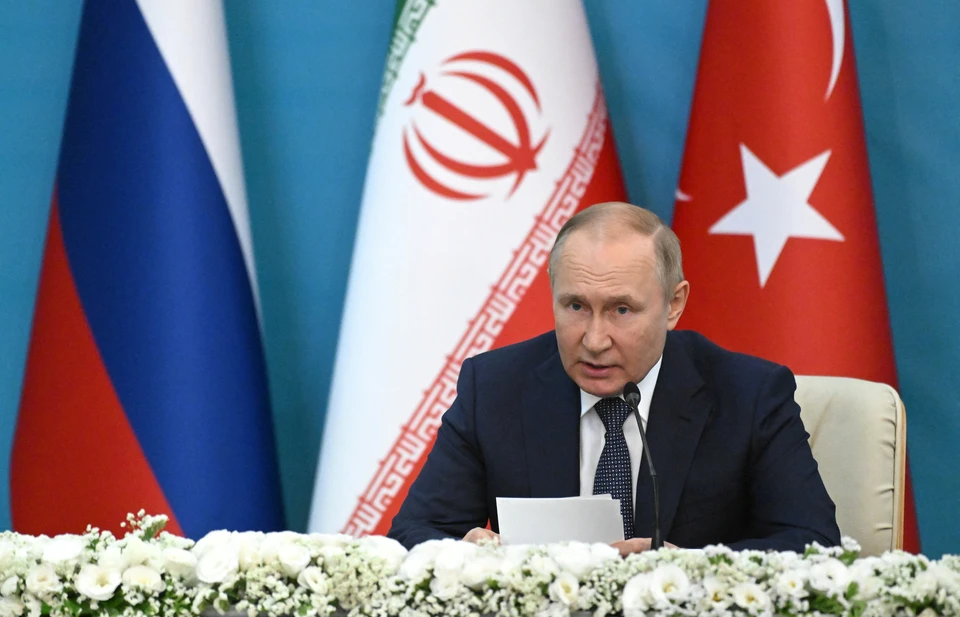 После саммита Владимир Путин ответил на вопросы журналистов
