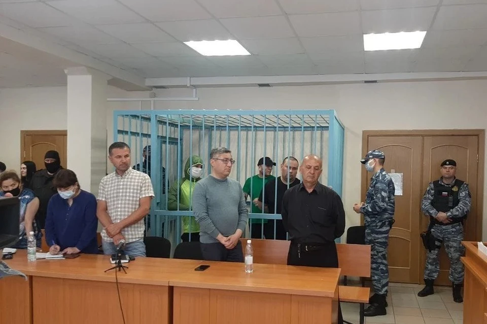 Осужденные отрицают свою причастность к преступлениям